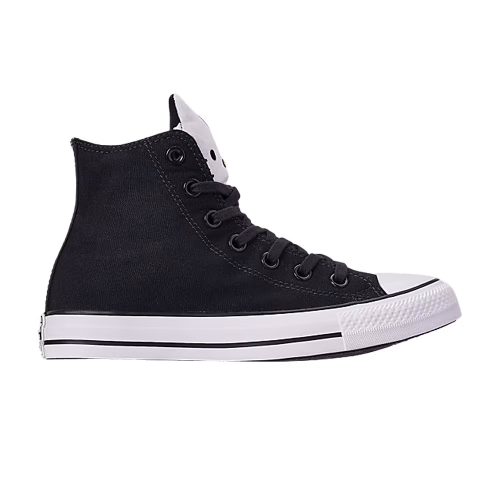 Hello Kitty x Converse Chuck Taylor All Star High Black