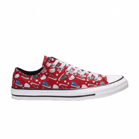 Hello Kitty x Converse Chuck Taylor All Star Low 'Red'