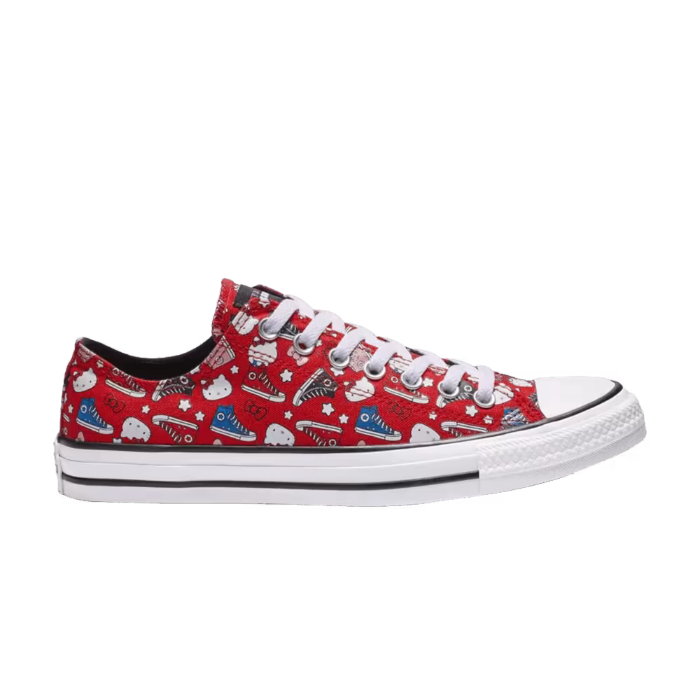 Hello Kitty x Converse Chuck Taylor All Star Low Red