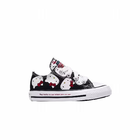 Hello Kitty x Converse Chuck Taylor Canvas Low Top TD