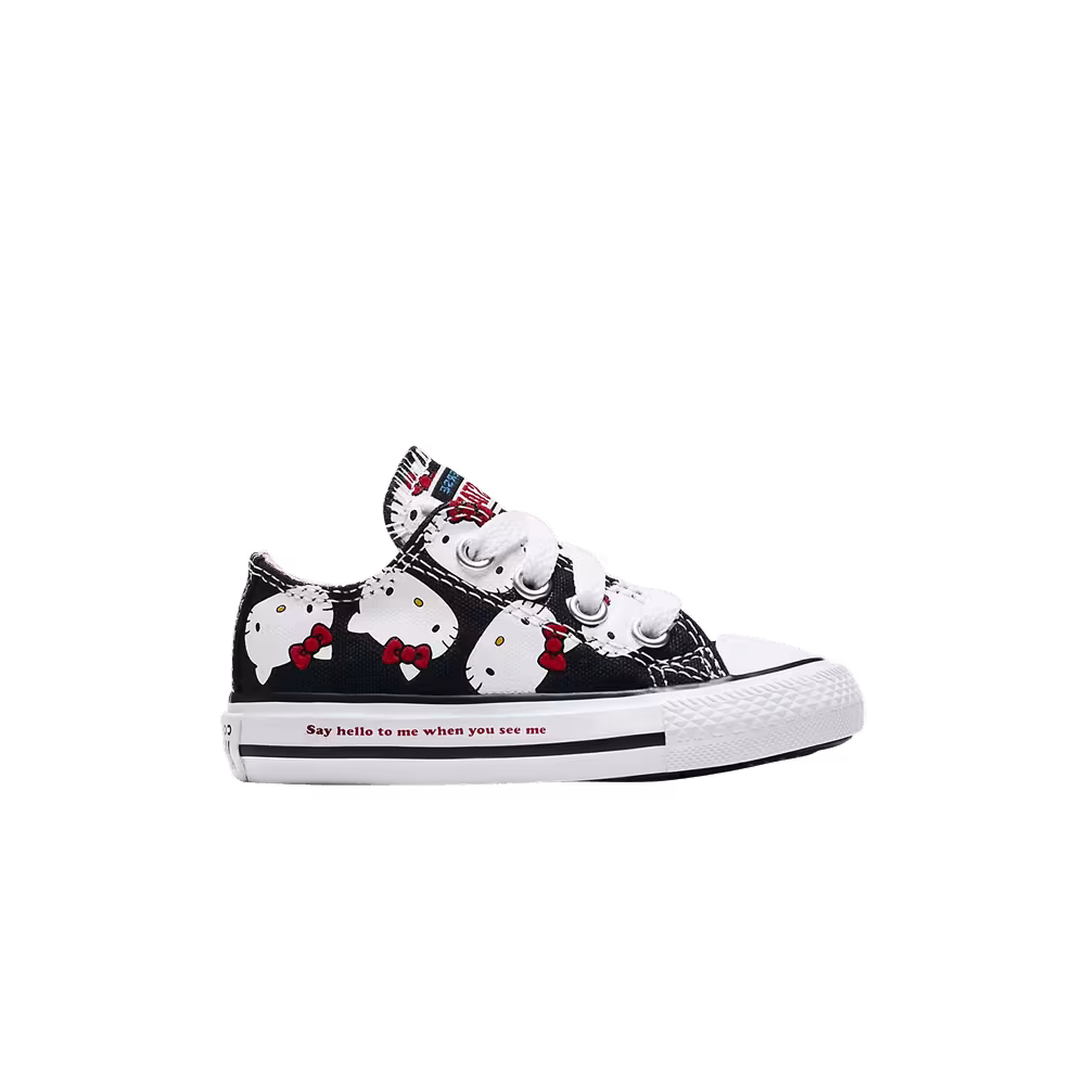 Hello Kitty x Converse Chuck Taylor Canvas Low Top TD