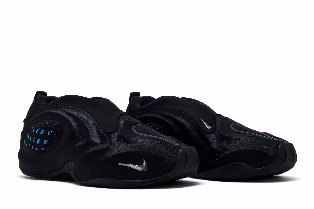 Nike Women's First Sight Shadow Black Metallic Dark Grey, view 9