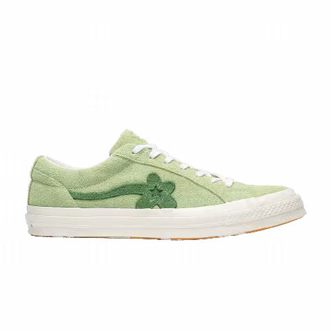 Golf Le Fleur x Converse One Star Ox 'Jade Lime'