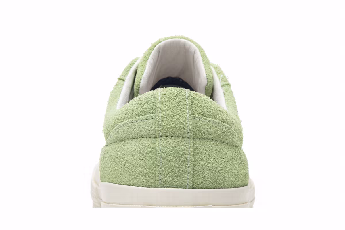 Golf Le Fleur x Converse One Star Ox Jade Lime, view 8