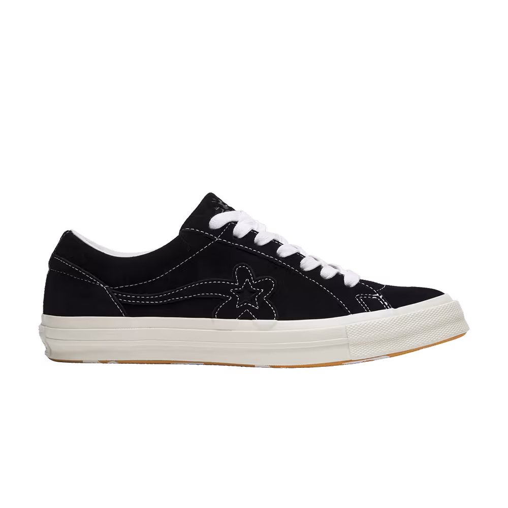 Golf Le Fleur x Converse One Star Ox Mono Black