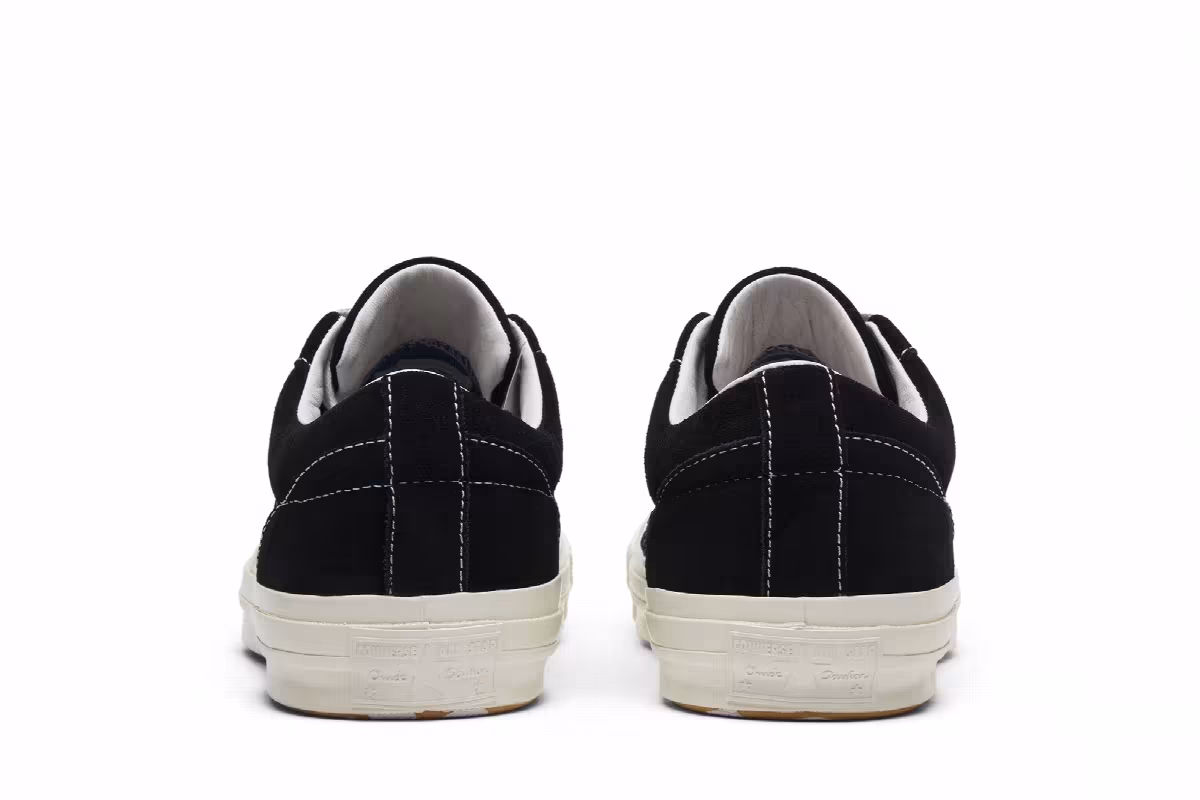 Golf Le Fleur x Converse One Star Ox Mono Black, view 7