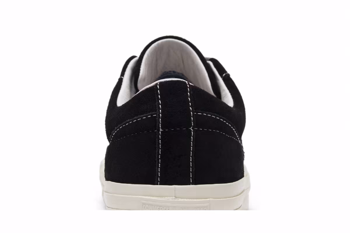 Golf Le Fleur x Converse One Star Ox Mono Black, view 8