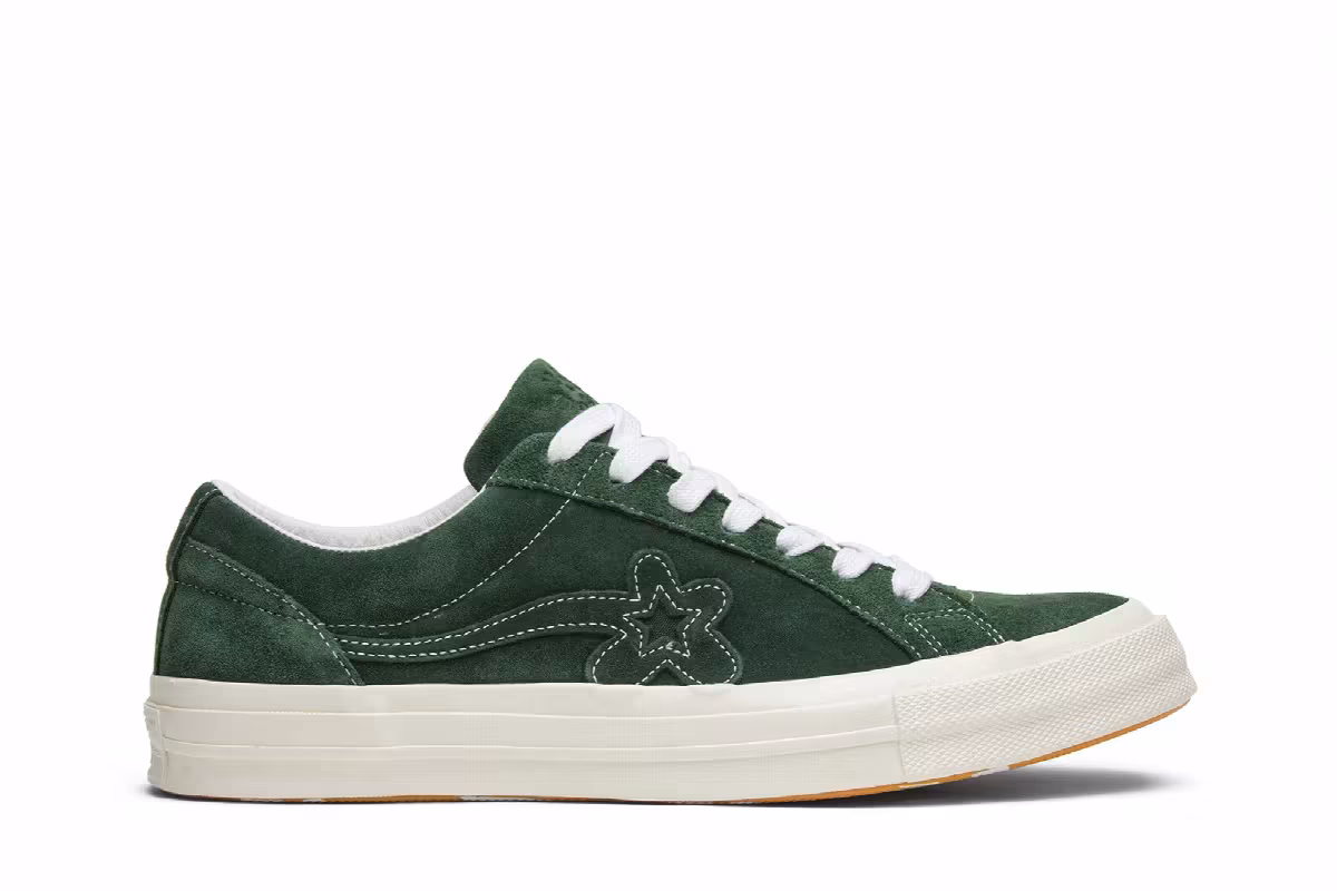 Golf Le Fleur x Converse One Star Ox Greener Pastures, view 2