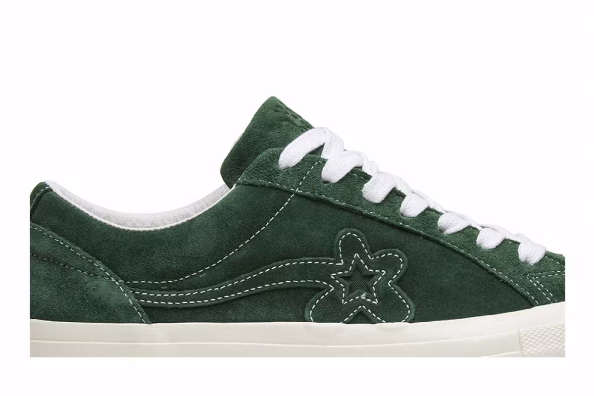 Golf Le Fleur x Converse One Star Ox Greener Pastures, view 3