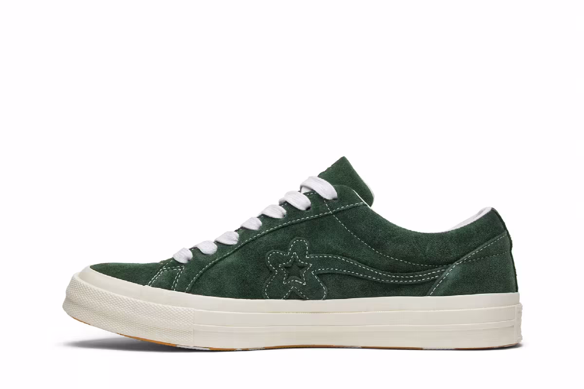 Golf Le Fleur x Converse One Star Ox Greener Pastures, view 4