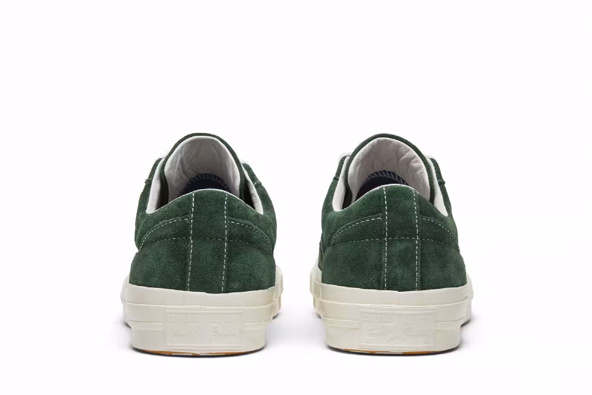 Golf Le Fleur x Converse One Star Ox Greener Pastures, view 7