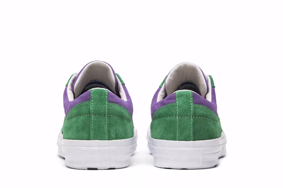 Golf Le Fleur x Converse One Star Ox Purple Heart, view 7