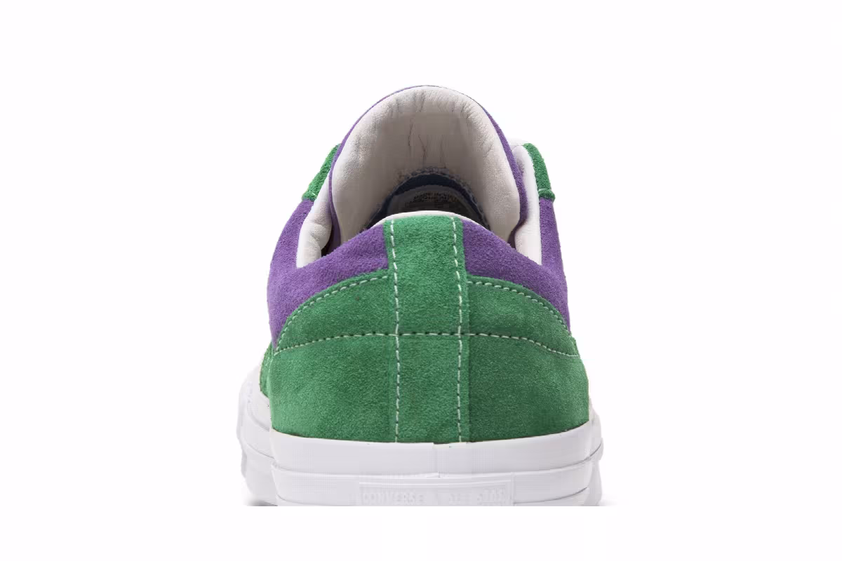 Golf Le Fleur x Converse One Star Ox Purple Heart, view 8