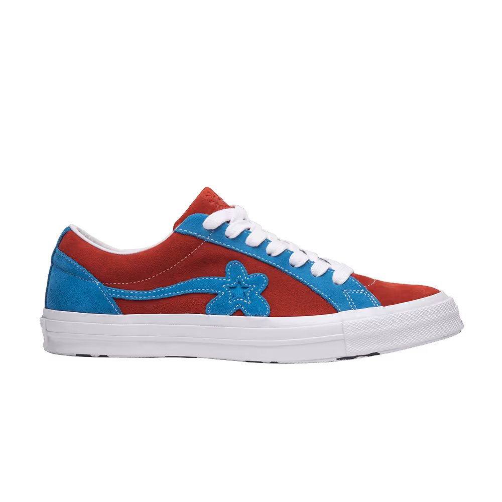 Golf Le Fleur x Converse One Star Ox Molten Lava