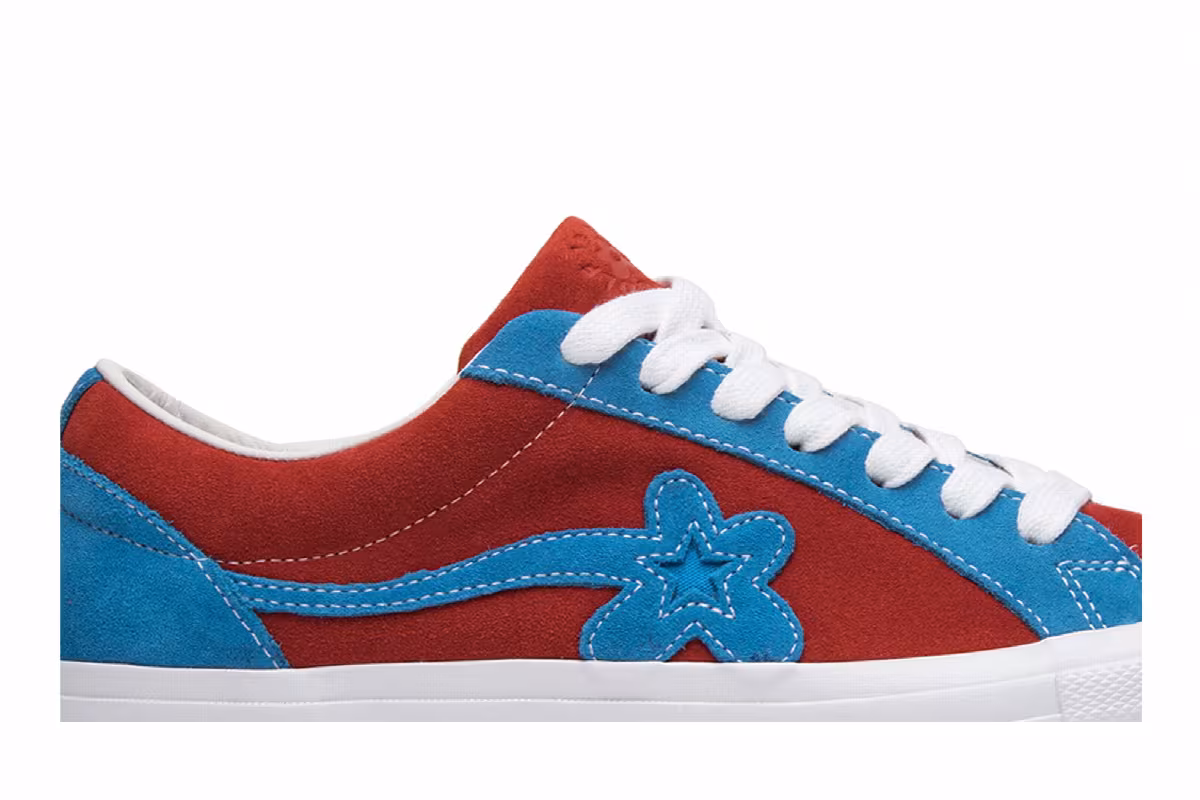 Golf Le Fleur x Converse One Star Ox Molten Lava, view 3