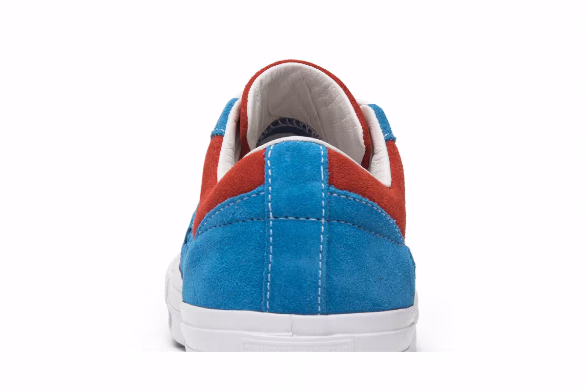 Golf Le Fleur x Converse One Star Ox Molten Lava, view 8