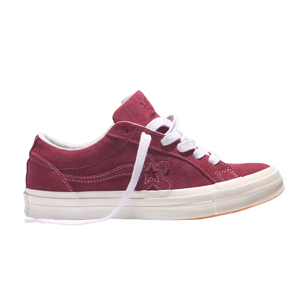 Golf Le Fleur x Converse One Star Ox Mono Red