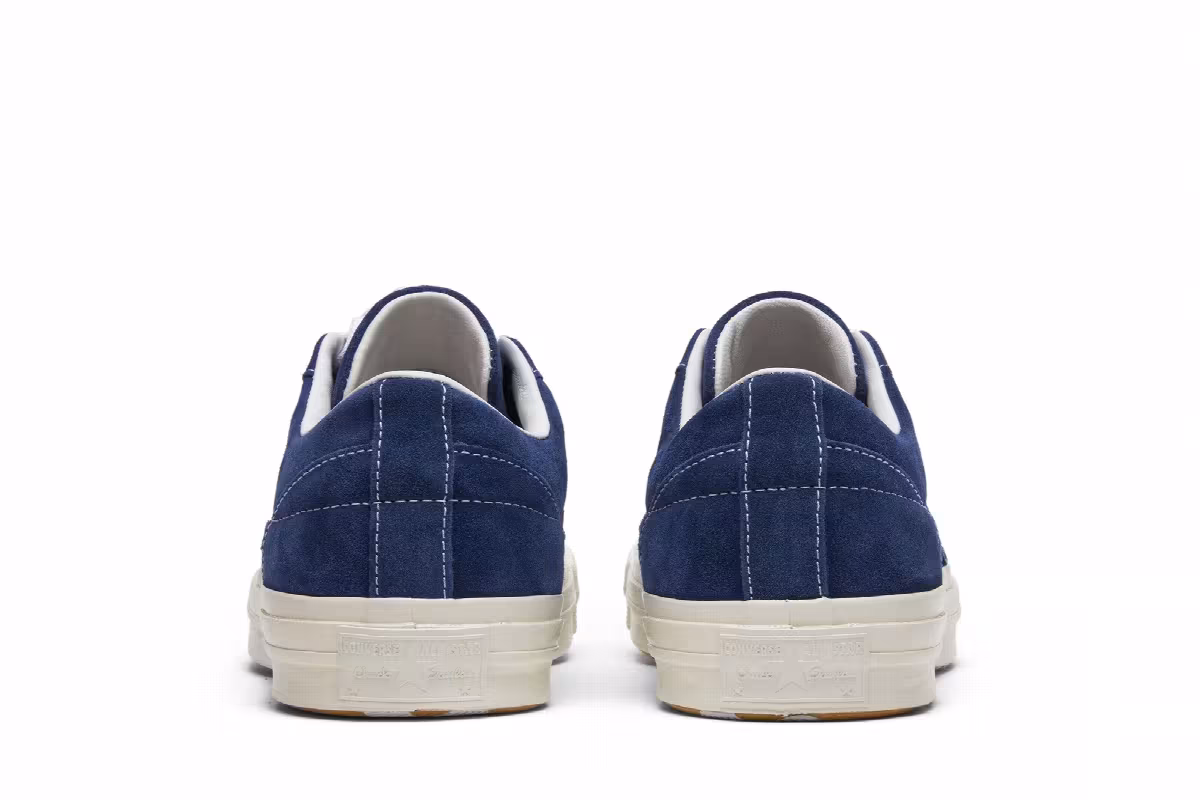 Golf Le Fleur x Converse One Star Ox Mono Blue, view 7