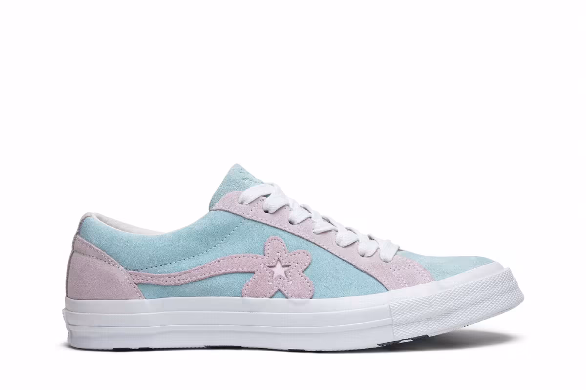 Golf Le Fleur x Converse One Star Ox Plume, view 2