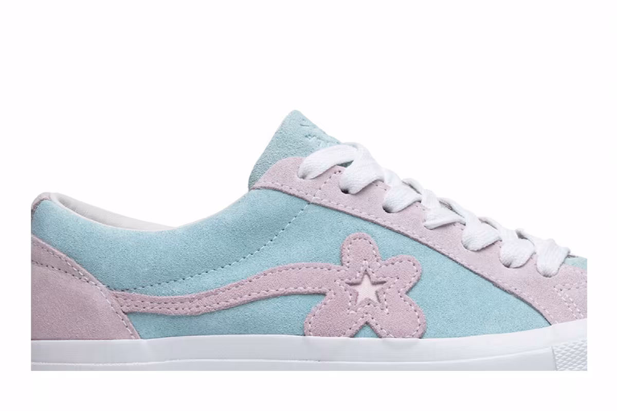 Golf Le Fleur x Converse One Star Ox Plume, view 3