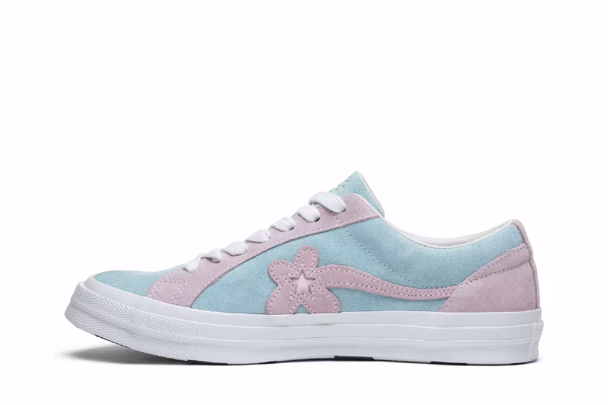 Golf Le Fleur x Converse One Star Ox Plume, view 4