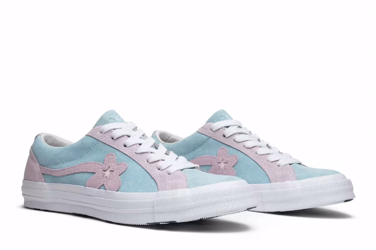 Golf Le Fleur x Converse One Star Ox Plume, view 9
