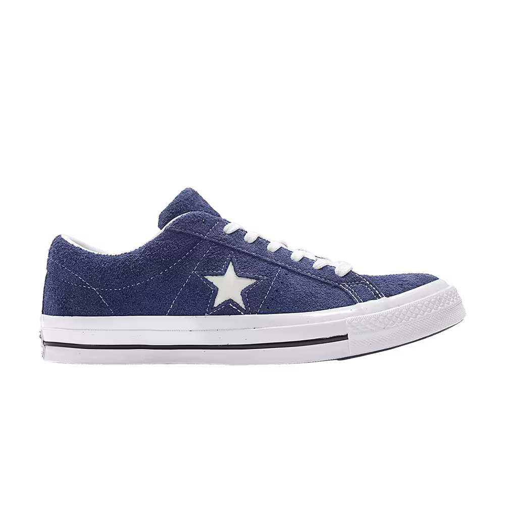 Converse One Star Ox Premium Suede Dark Blue