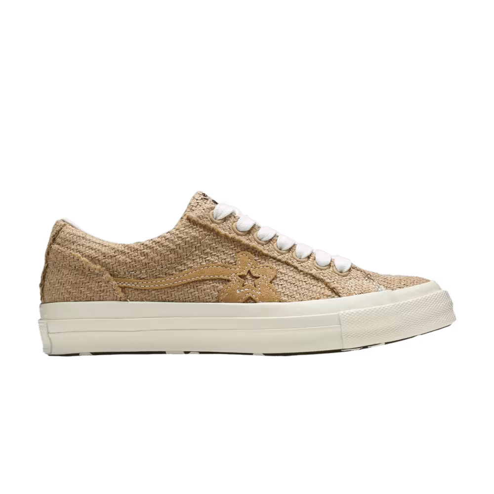 Golf Le Fleur x Converse One Star Ox Burlap