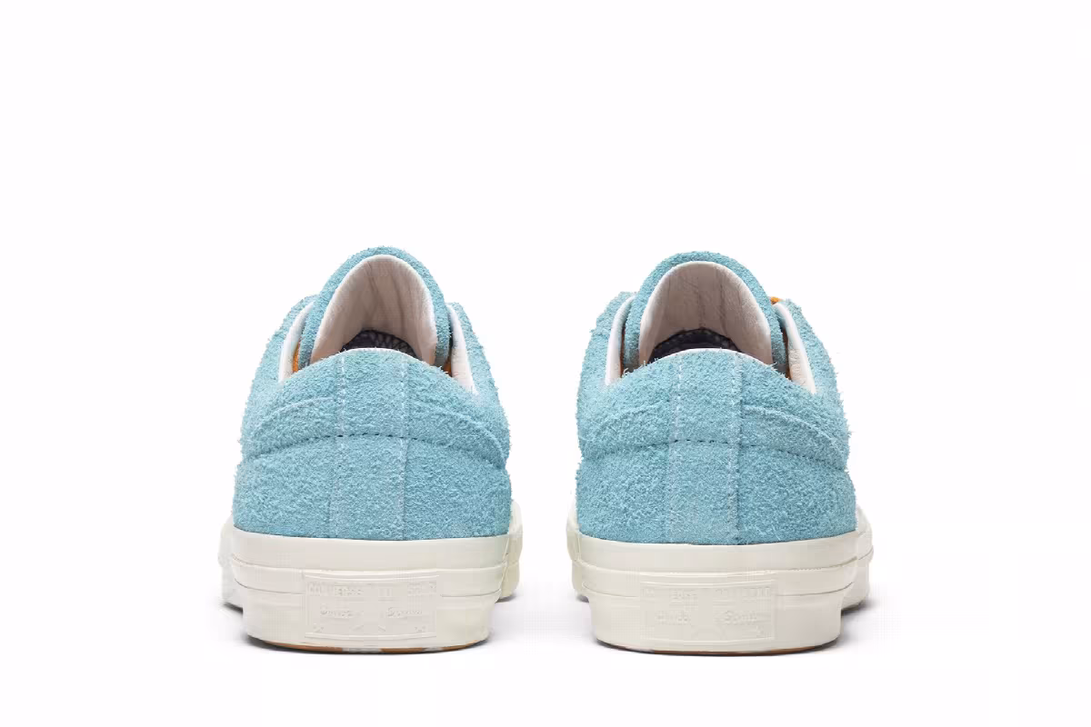 Golf Le Fleur x Converse One Star Ox Bachelor Blue, view 7