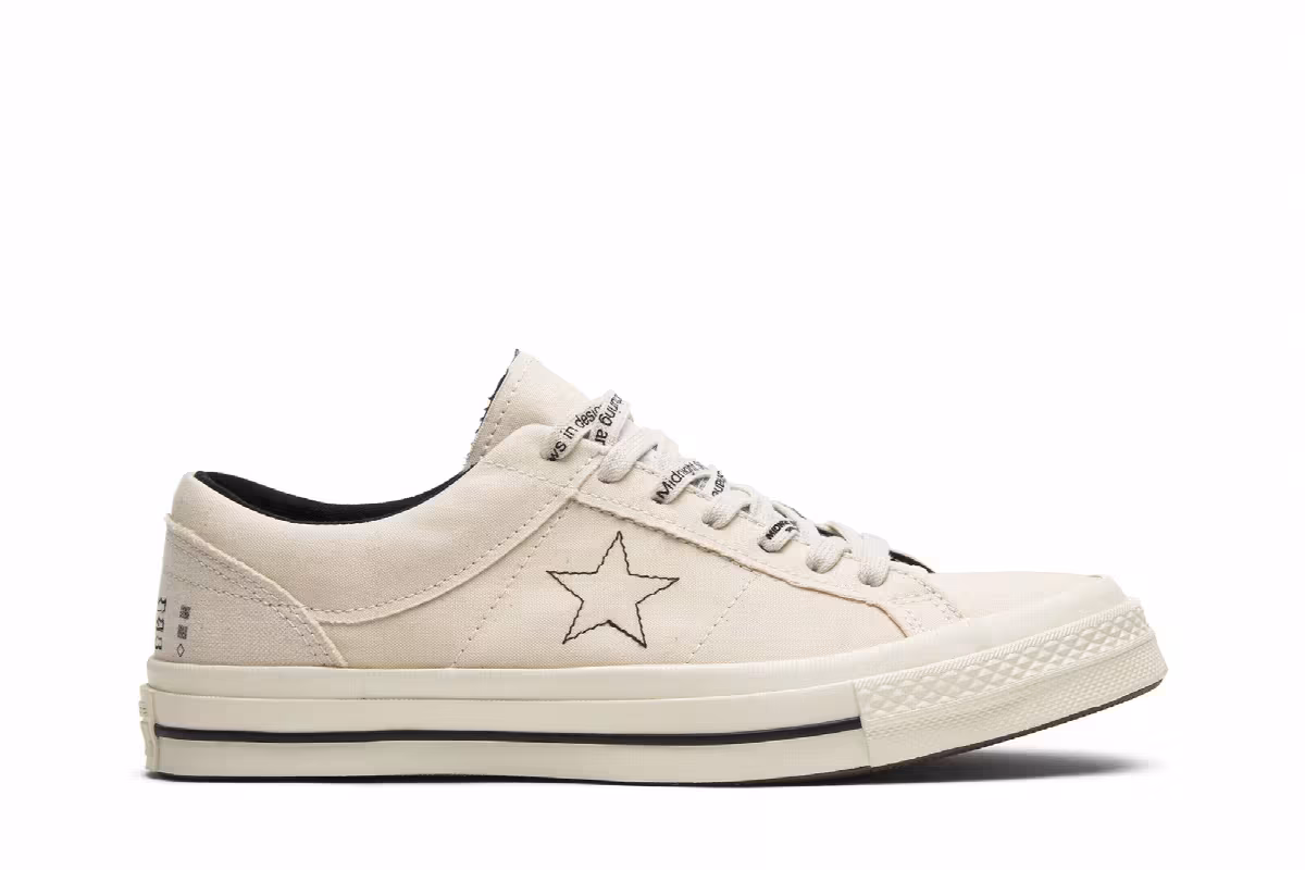 Midnight Studios x Converse One Star Cream, view 2