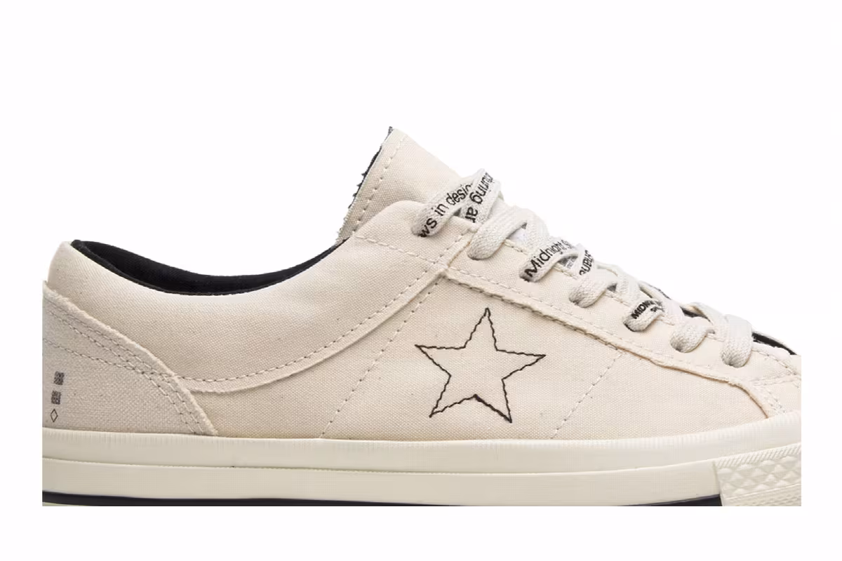 Midnight Studios x Converse One Star Cream, view 3
