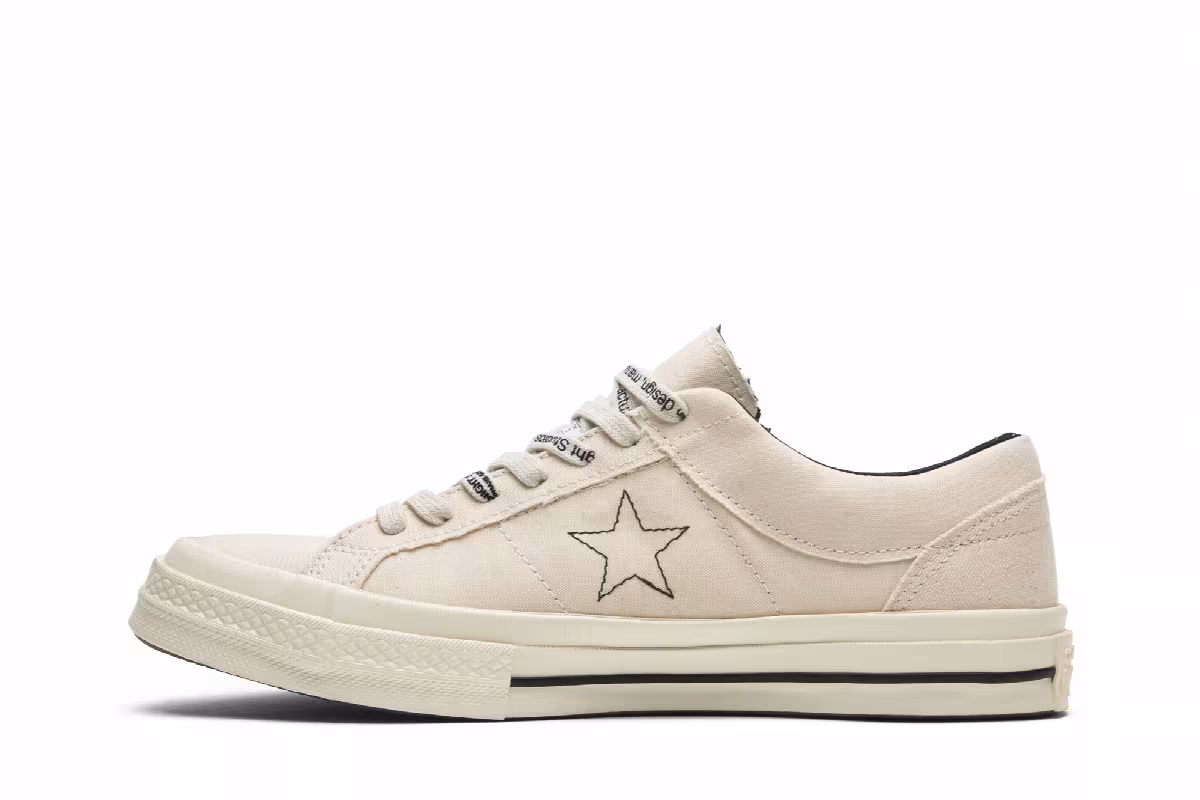Midnight Studios x Converse One Star Cream, view 4
