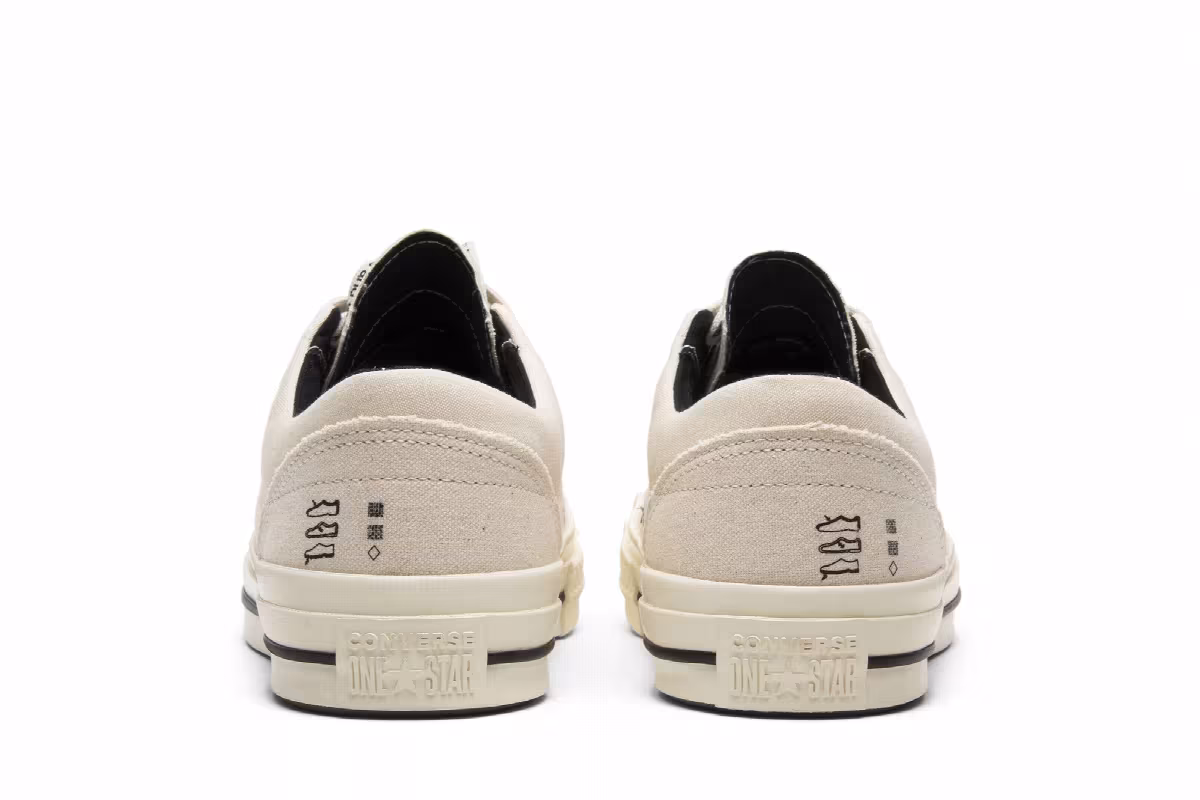 Midnight Studios x Converse One Star Cream, view 7