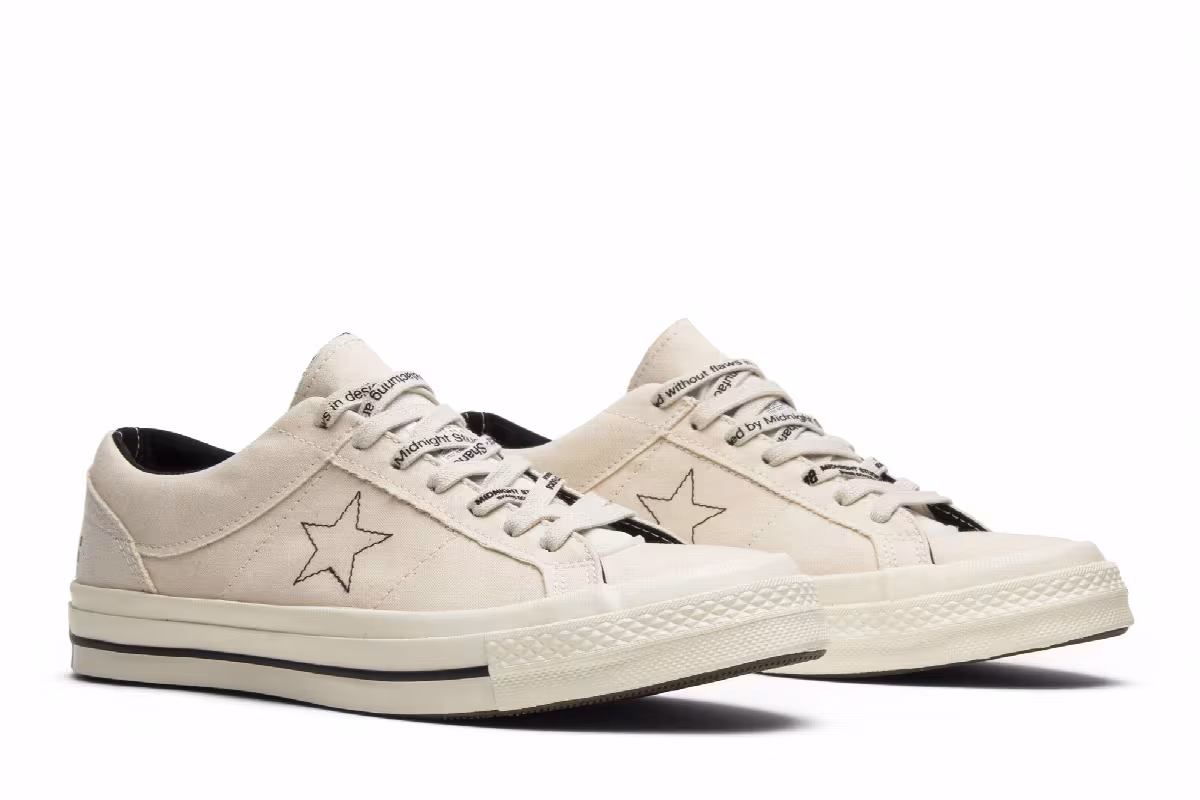 Midnight Studios x Converse One Star Cream, view 9