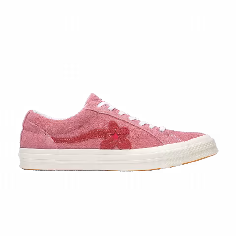 Golf Le Fleur x Converse One Star Ox 'Geranium Pink'