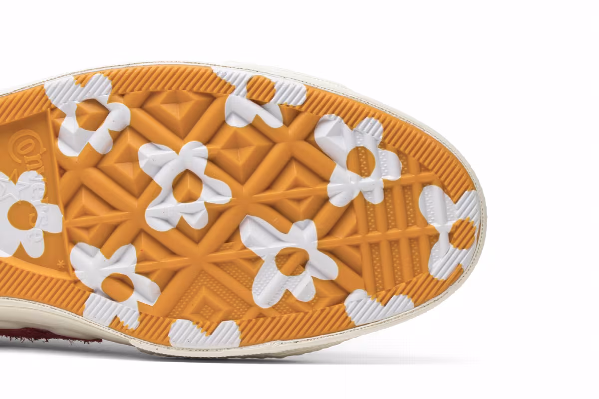 Golf Le Fleur x Converse One Star Ox Geranium Pink, view 6