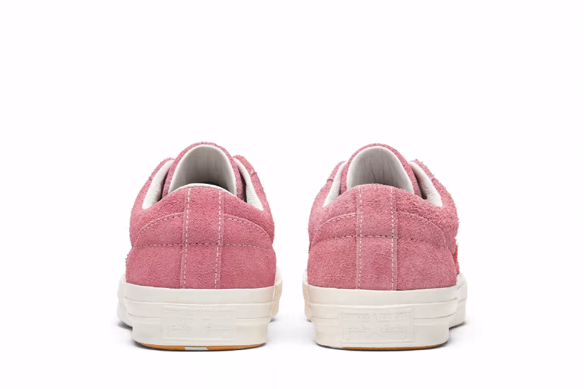 Golf Le Fleur x Converse One Star Ox Geranium Pink, view 7