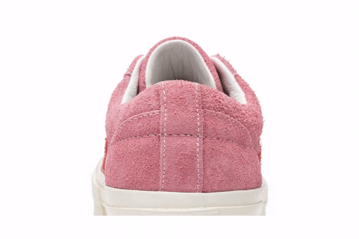 Golf Le Fleur x Converse One Star Ox Geranium Pink, view 8
