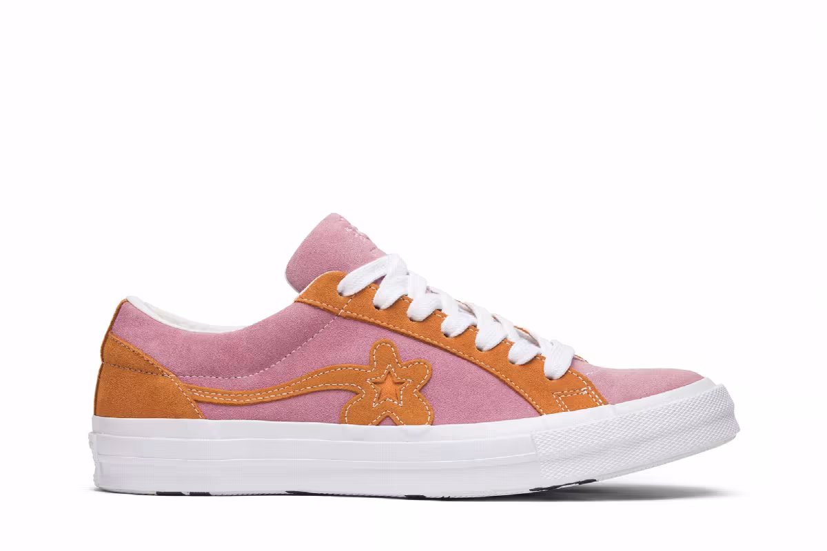 Golf Le Fleur x Converse One Star Ox Candy Pink, view 2