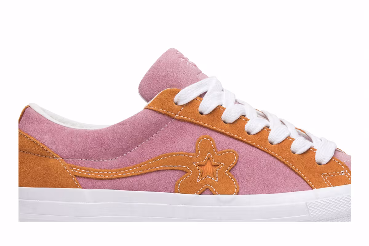 Golf Le Fleur x Converse One Star Ox Candy Pink, view 3