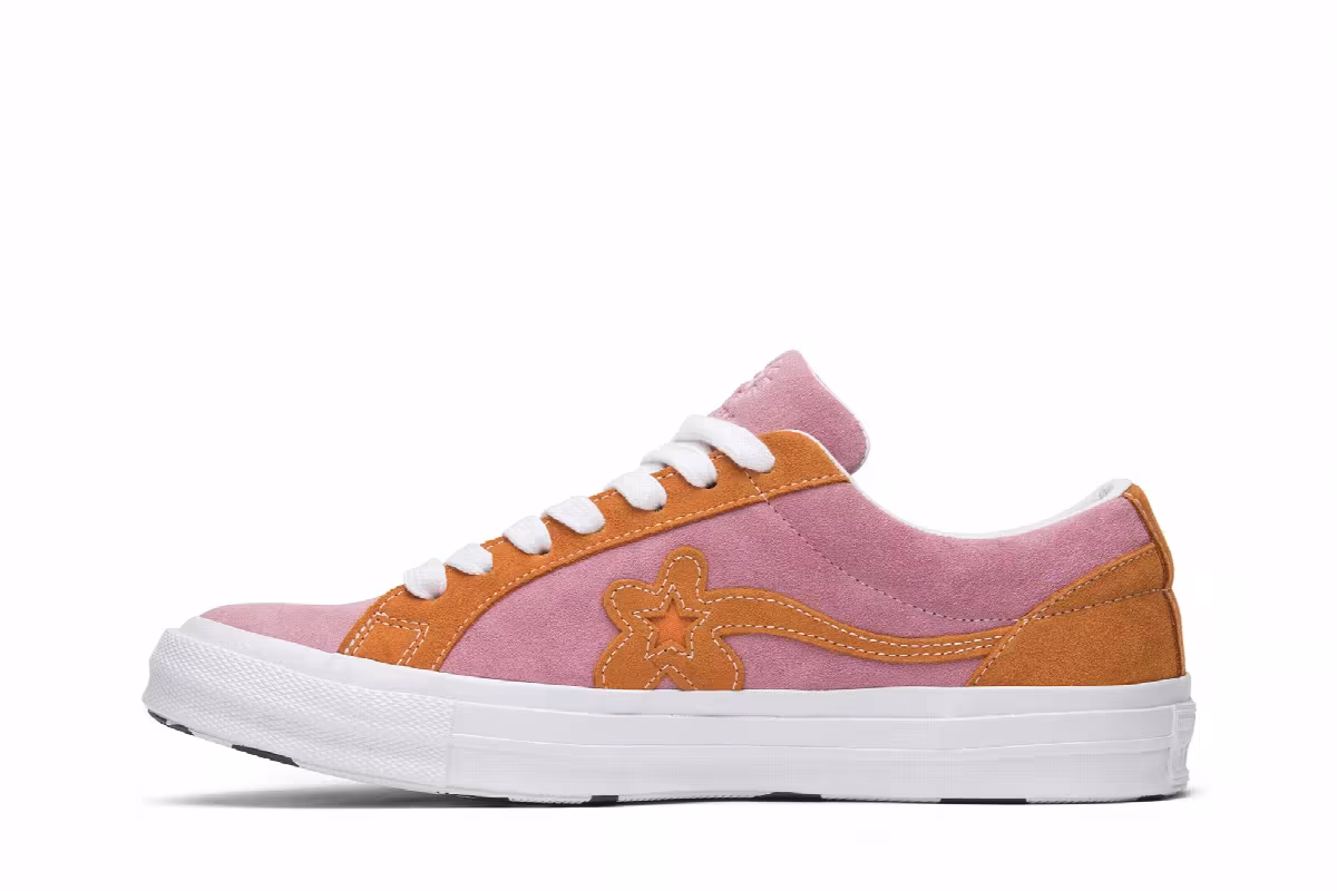 Golf Le Fleur x Converse One Star Ox Candy Pink, view 4
