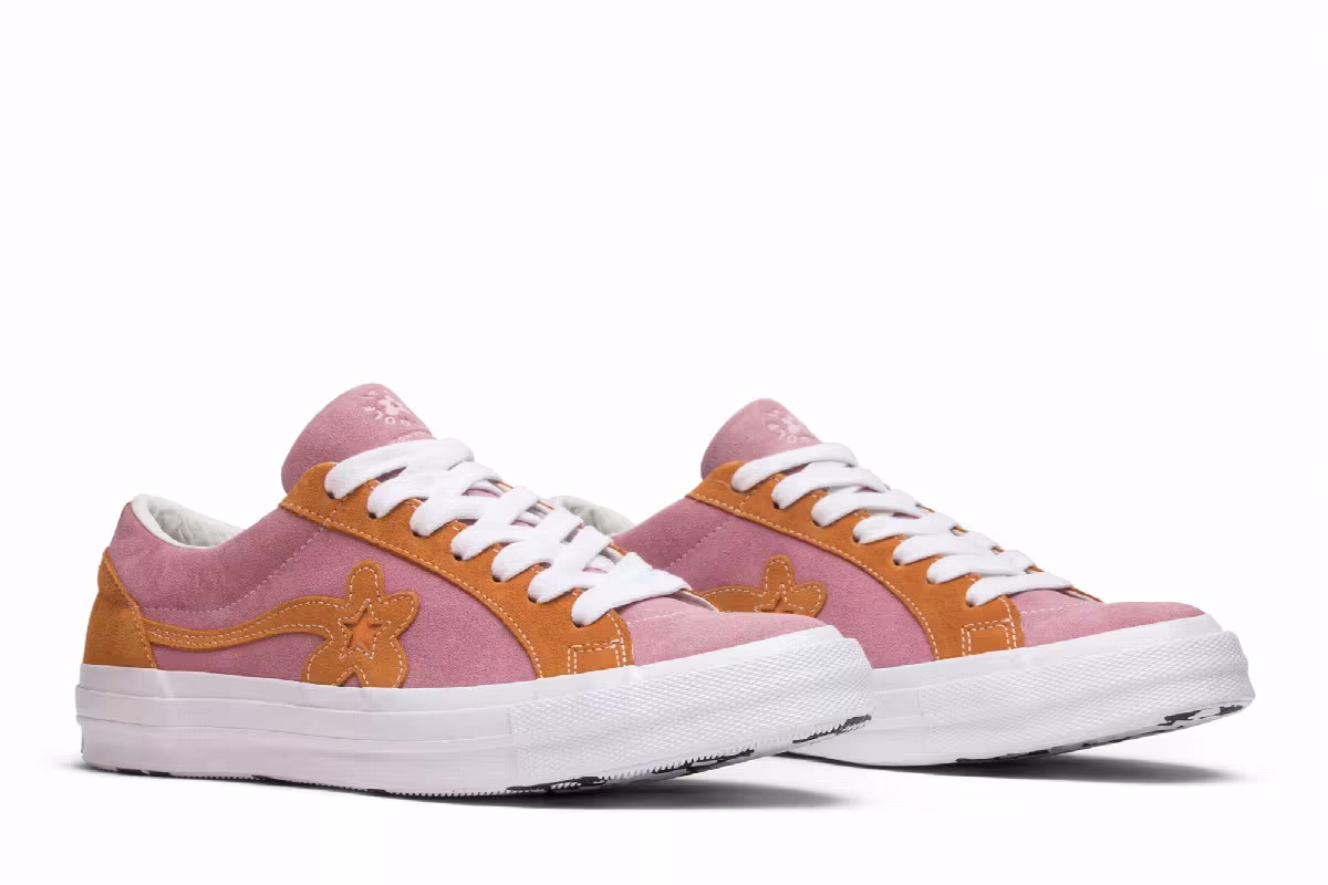 Golf Le Fleur x Converse One Star Ox Candy Pink, view 9