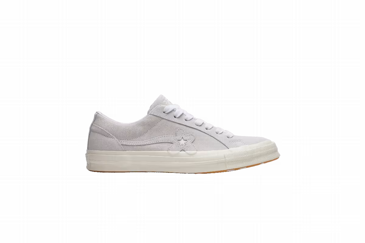 Golf Le Fleur x Converse One Star Ox Mono White