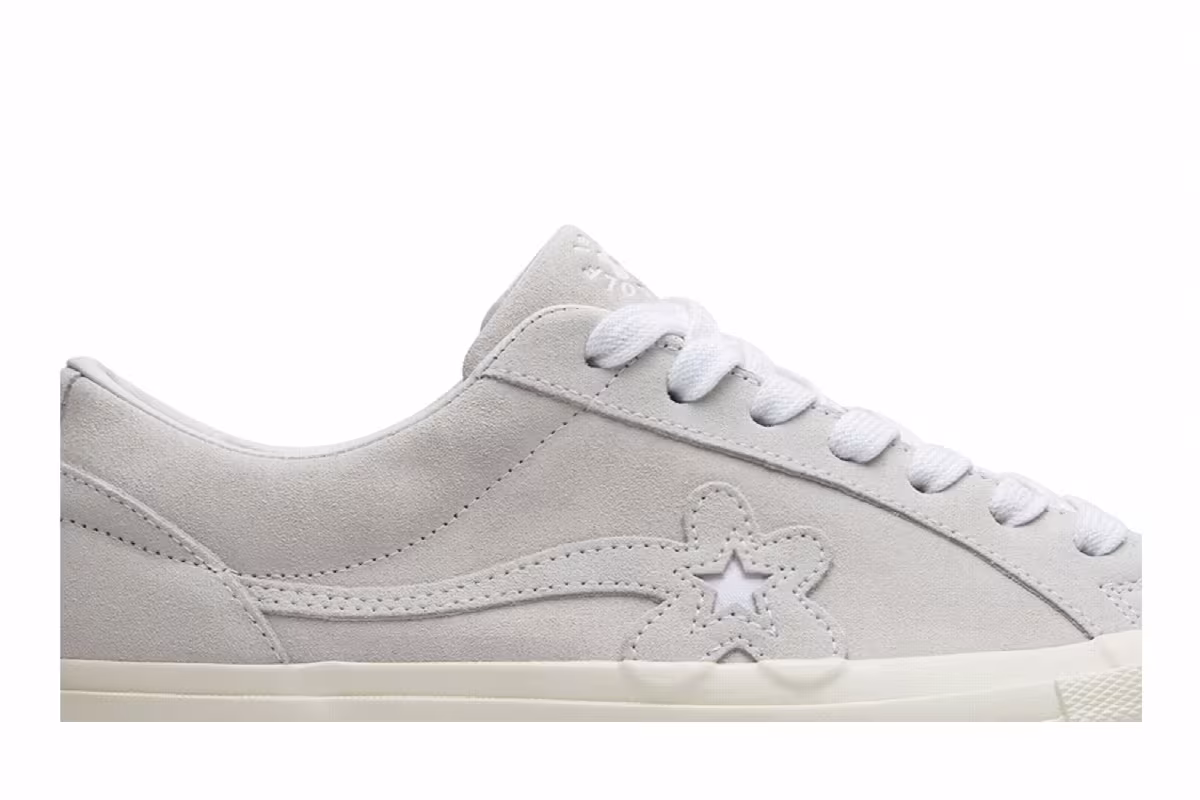 Golf Le Fleur x Converse One Star Ox Mono White, view 3