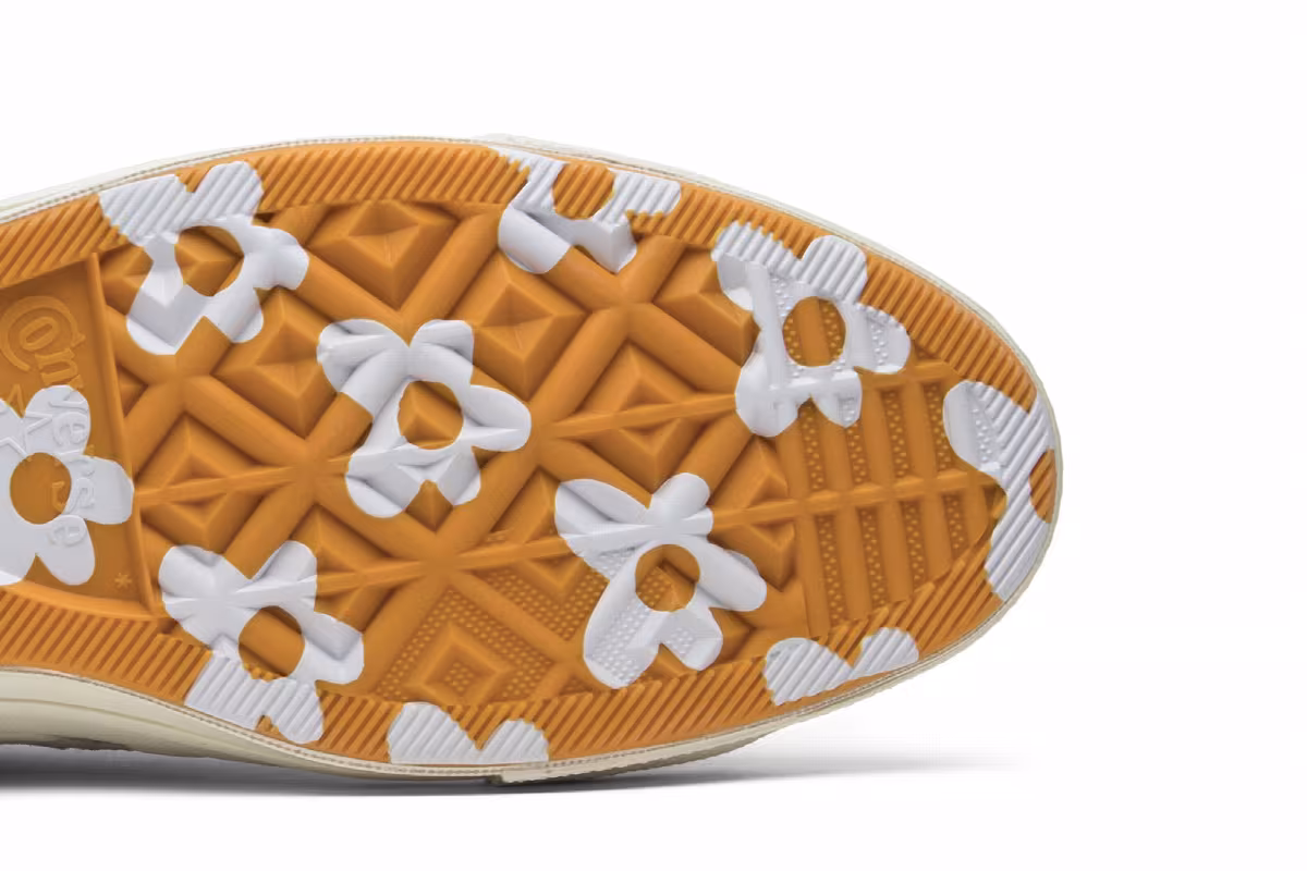 Golf Le Fleur x Converse One Star Ox Mono White, view 6