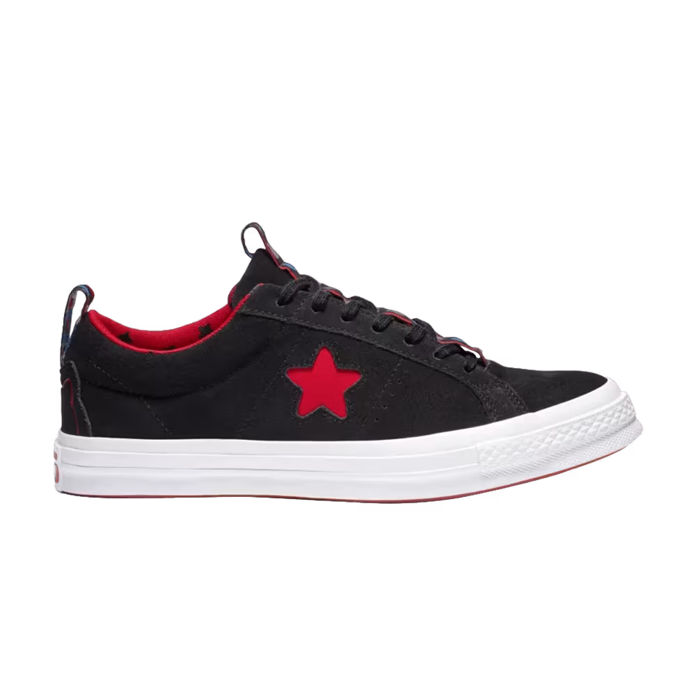Hello Kitty x Converse One Star Low Top Black