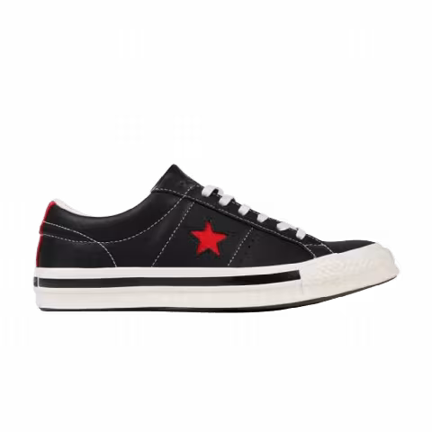 Kasina x Converse One Star Ox 'Black Fiery Red'