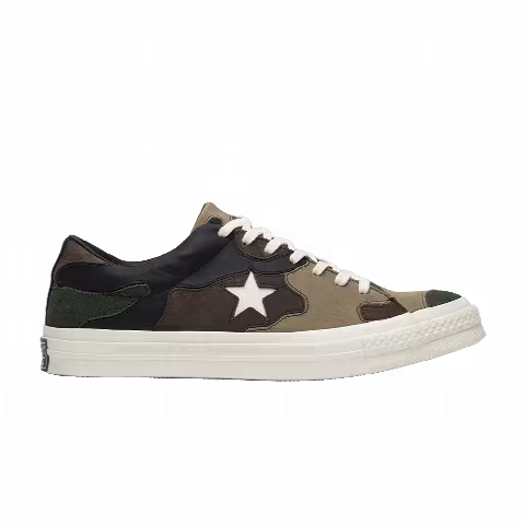 Sneakersnstuff x Converse One Star 'Camo'