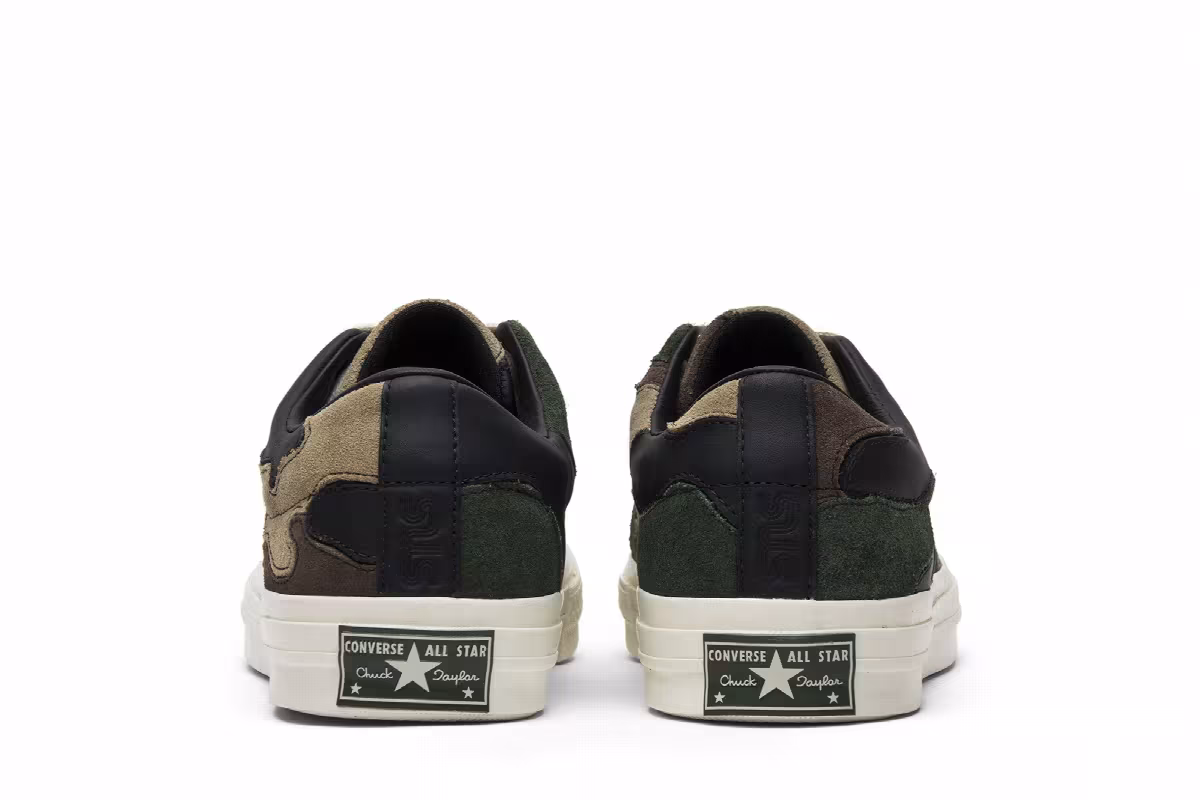 Sneakersnstuff x Converse One Star Camo, view 7