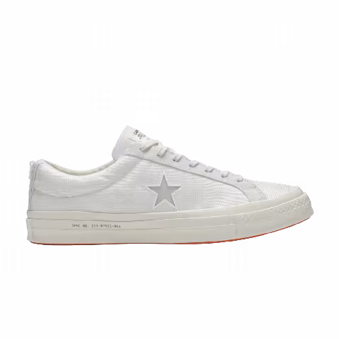 Carhartt WIP x Converse One Star 'White'
